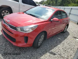 2019 Kia Rio S with VIN 3KPA24AB0KE242917, listed as a Copart auction lot 71677724 with 95,602 mi miles and Salvage Title. Bid and sale history available at DreamBid. Image 1.
