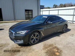 2019 Infiniti Q60 Luxe with VIN JN1EV7EL9KM291468, listed as a Copart auction lot 47133855 with 61,352 mi miles and Clean Title. Bid and sale history available at carsss.com. Image 1.