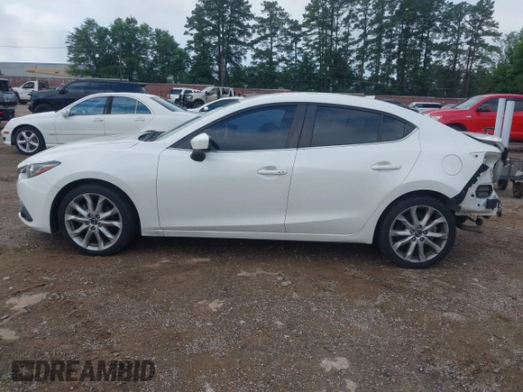2014 Mazda 3 S Touring with VIN JM1BM1V31E1208377, listed as a IAAI auction lot 42388524 with 122,124 mi miles and . Bid and sale history available at DreamBid. Image 15.