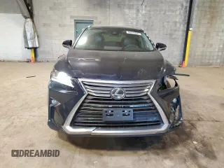 2018 Lexus RX 350 with VIN 2T2BZMCA8JC154579, listed as a Copart auction lot 54215705 with 73,700 mi miles and Salvage title. Bid and sale history available at DreamBid. Image 5.