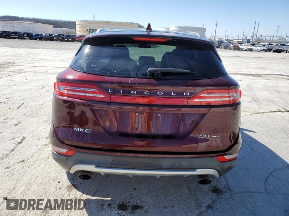 2017 Lincoln MKC Select with VIN 5LMTJ2DH0HUL13018, listed as a Copart auction lot 48191725 with 100,520 mi miles and Salvage title. Bid and sale history available at DreamBid. Image 6.