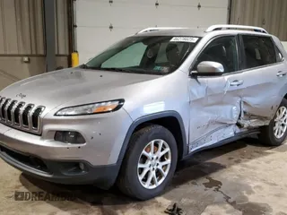 2018 Jeep Cherokee Latitude Plus with VIN 1C4PJMLB7JD505947, listed as a Copart auction lot 46278025 with 70,221 mi miles and Salvage Title. Bid and sale history available at DreamBid. Image 1.