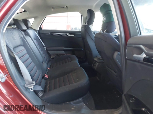 2014 Ford Fusion SE with VIN 3FA6P0H7XER264430, listed as a IAAI auction lot 42143757 with 109,612 mi miles and . Bid and sale history available at DreamBid. Image 8.