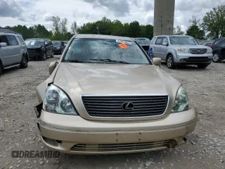 2002 Lexus LS 430 z VIN JTHBN30F320090312, wystawiony jako Copart lot #57827825 z przebiegiem Nie podano mil oraz Czysty tytuł • Clean title. Historia ofert i sprzedaży dostępna na DreamBid. Obrazek 5.
