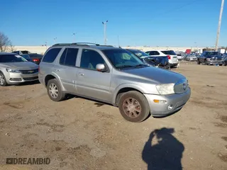 2004 Buick Rainier CXL Plus with VIN 5GADT13S942214833, listed as a IAAI auction lot 41429847 with 183,074 mi miles. Bid and sale history available at carsss.com. Image 1.