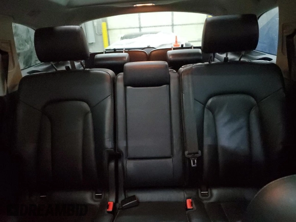 2011 Audi Q7 3.0L TDI Premium Plus with VIN WA1LMAFE7BD007513, listed as a Copart auction lot 45493695 with 147,034 mi miles and Salvage Title. Bid and sale history available at carsss.com. Image 10.