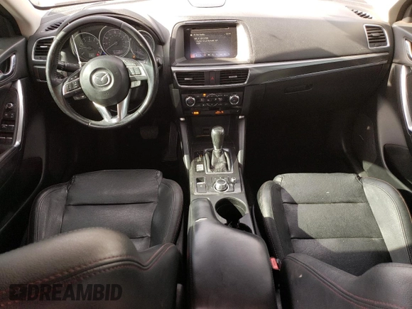 2016 Mazda CX-5 Grand Touring with VIN JM3KE4DYXG0850270, listed as a Copart auction lot 83681274 with 121,486 mi miles and Salvage Title. Bid and sale history available at carsss.com. Image 8.