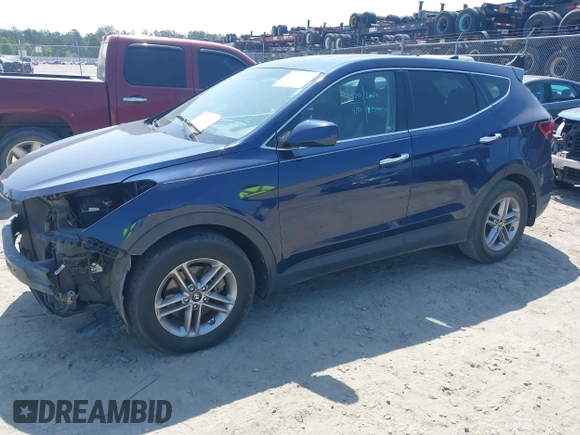 2017 Hyundai Santa Fe 2.4L with VIN 5XYZT3LB0HG495044, listed as a IAAI auction lot 42285311 with 163,313 mi miles and . Bid and sale history available at DreamBid. Image 17.