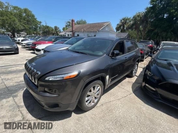 2017 Jeep Cherokee Limited с VIN 1C4PJLDB0HW541535, выставлен на аукционе Copart как лот 62191515 с пробегом 88 525 миль миль и Чистый • Clean title. История ставок и продаж доступна на DreamBid. Изображение 2.
