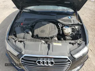 2016 Audi A6 2.0T Premium Plus with VIN WAUDFAFC0GN123248, listed as a Copart auction lot 85798244 with 75,713 mi miles and Salvage Title. Bid and sale history available at carsss.com. Image 11.