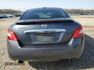 2011 Nissan Maxima SV with VIN 1N4AA5AP7BC844747, listed as a Copart auction lot 43202285 with 186,879 mi miles and Clean title. Bid and sale history available at DreamBid. Image 6.