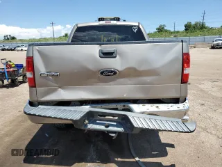 2004 Ford F-150 XLT с VIN 1FTPW14514KD41801, выставлен на аукционе Copart как лот 60675045 с пробегом 203 231 миль миль и Списание • Salvage title. История ставок и продаж доступна на DreamBid. Изображение 6.