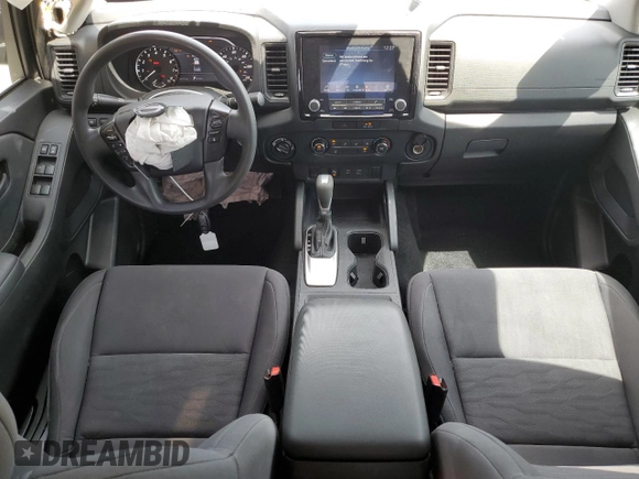 2022 Nissan Frontier S with VIN 1N6ED1EK6NN621471, listed as a Copart auction lot 70046914 with 44,977 mi miles and Salvage Title. Bid and sale history available at carsss.com. Image 8.