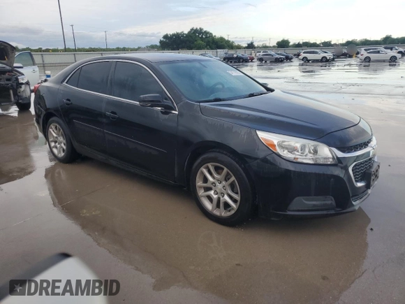 2016 Chevrolet Malibu LT with VIN 1G11C5SA2GU107593, listed as a Copart auction lot 54170555 with 142,888 mi miles and Clean Title. Bid and sale history available at carsss.com. Image 4.