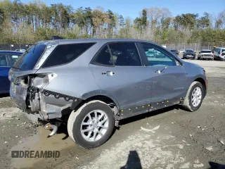 2023 Chevrolet Equinox LS z VIN 3GNAXSEG4PL207108, wystawiony jako Copart lot #52117185 z przebiegiem 12 395 mil mil oraz Szkoda całkowita • Salvage title. Historia ofert i sprzedaży dostępna na DreamBid. Obrazek 3.
