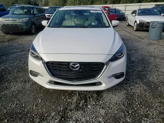 2018 Mazda Mazda3 4-Door Grand Touring with VIN 3MZBN1W35JM180718, listed as a Copart auction lot 42290455 with 51,632 mi miles and Salvage Title. Bid and sale history available at carsss.com. Image 10.