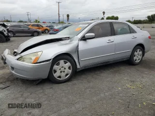 2005 Honda Accord LX with VIN 1HGCM66305A005305, listed as a Copart auction lot 52953605 with 232,287 mi miles and Salvage title. Bid and sale history available at DreamBid. Image 1.