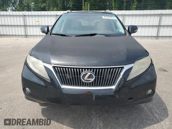 2011 Lexus RX 350 with VIN 2T2ZK1BA2BC049590, listed as a Copart auction lot 62101415 with 200,971 mi miles and Clean title. Bid and sale history available at DreamBid. Image 5.
