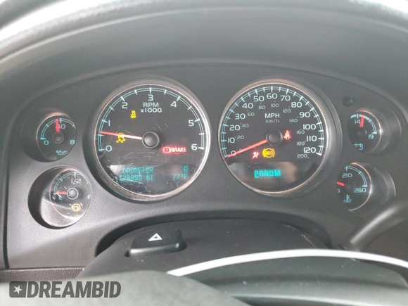 2012 Chevrolet Tahoe LS with VIN 1GNSCAE07CR248980, listed as a Copart auction lot 52761925 with 176,855 mi miles and Clean title. Bid and sale history available at DreamBid. Image 9.