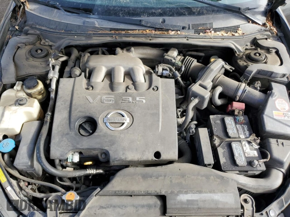 2006 Nissan Altima 3.5 SE with VIN 1N4BL11D96C258053, listed as a Copart auction lot 81844064 with 159,834 mi miles and Salvage Title. Bid and sale history available at carsss.com. Image 11.