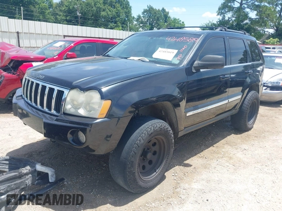 2005 Jeep Grand Cherokee Limited with VIN 1J8HR58225C592060, listed as a IAAI auction lot 42485819 with 191,973 mi miles and . Bid and sale history available at DreamBid. Image 17.