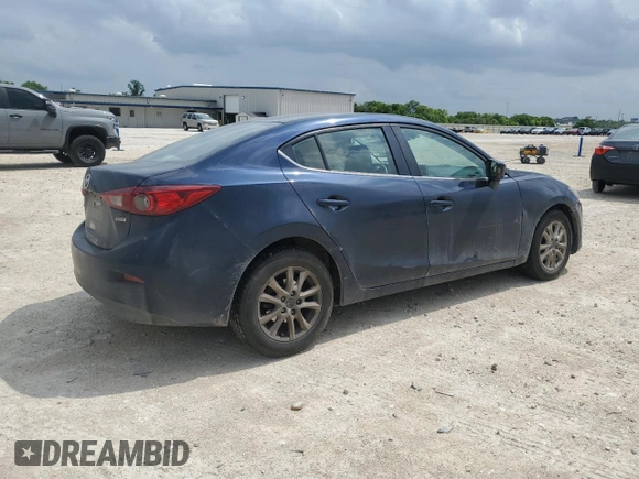 2016 Mazda 3 i Sport with VIN 3MZBM1U77GM284855, listed as a Copart auction lot 54549165 with 132,067 mi miles and Salvage Title. Bid and sale history available at DreamBid. Image 3.