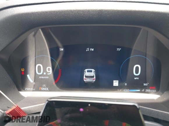 2025 Ford Explorer ST-Line with VIN 1FMUK8KH9SGB60445, listed as a IAAI auction lot 42087110 with 2,569 mi miles and . Bid and sale history available at DreamBid. Image 7.