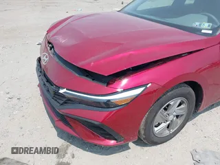 2024 Hyundai Elantra SE with VIN KMHLL4DG7RU844685, listed as a IAAI auction lot 42335520 with 2,534 mi miles and . Bid and sale history available at DreamBid. Image 22.