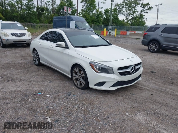 2014 Mercedes-Benz CLA 250 with VIN WDDSJ4EBXEN052730, listed as a IAAI auction lot 42653232 with 152,303 mi miles and . Bid and sale history available at DreamBid. Image 1.
