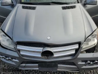 2011 Mercedes-Benz GL-Class GL 450 with VIN 4JGBF7BE8BA692431, listed as a Copart auction lot 46718945 with 114,632 mi miles and Salvage Title. Bid and sale history available at carsss.com. Image 14.