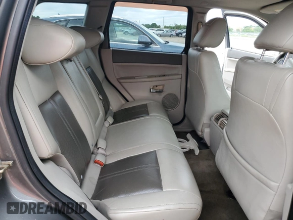 2007 Jeep Grand Cherokee Limited z VIN 1J8HS58217C624519, wystawiony jako Copart lot #67711314 z przebiegiem 191 430 mil mil oraz Tytuł czysty. Historia ofert i sprzedaży dostępna na DreamBid. Obrazek 11.