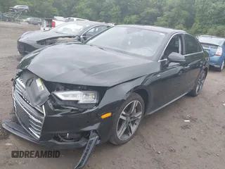 2017 Audi A4 Premium Plus z VIN WAUENAF42HN040468, wystawiony jako IAAI lot #42535328 z przebiegiem 104 189 mil mil oraz . Historia ofert i sprzedaży dostępna na DreamBid. Obrazek 2.