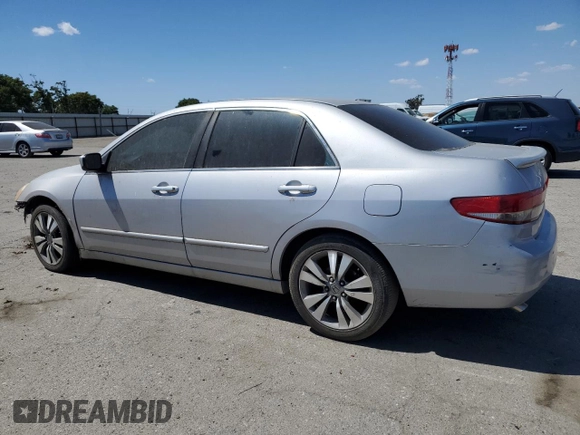 2003 Honda Accord EX z VIN 1HGCM66503A058827, wystawiony jako Copart lot #57183375 z przebiegiem 188 782 mil mil oraz Czysty tytuł • Clean title. Historia ofert i sprzedaży dostępna na DreamBid. Obrazek 2.