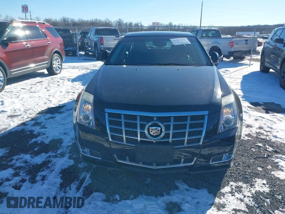 2013 Cadillac CTS Premium z VIN 1G6DS5E34D0160676, wystawiony jako IAAI lot #41262795 z przebiegiem 122 248 mil mil oraz . Historia ofert i sprzedaży dostępna na DreamBid. Obrazek 12.