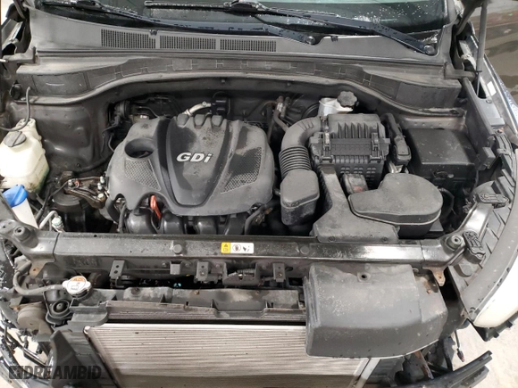 2013 Hyundai Santa Fe Sport with VIN 5XYZUDLB9DG007951, listed as a Copart auction lot 50726835 with 132,632 mi miles and Salvage Title. Bid and sale history available at carsss.com. Image 12.