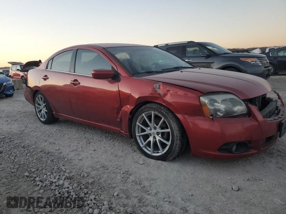 2012 Mitsubishi Galant ES z VIN 4A32B3FF3CE024331, wystawiony jako Copart lot #83946504 z przebiegiem 122 893 mil mil oraz Szkoda całkowita • Salvage title. Historia ofert i sprzedaży dostępna na DreamBid. Obrazek 4.