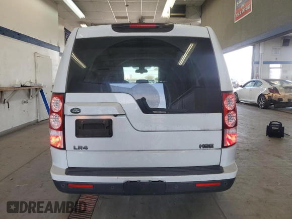 2011 Land Rover LR4 Lux with VIN SALAK2D48BA560345, listed as a Copart auction lot 51976015 with 123,953 mi miles and Clean Title. Bid and sale history available at DreamBid. Image 6.