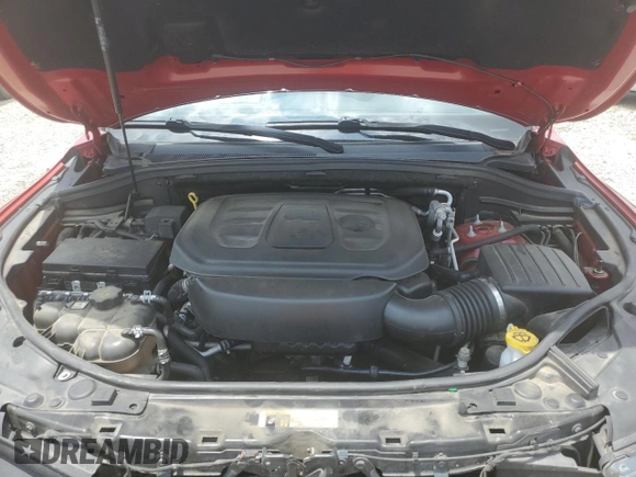 2019 Dodge Durango GT z VIN 1C4RDJDG9KC755836, wystawiony jako Copart lot #59621215 z przebiegiem 130 319 mil mil oraz Szkoda całkowita • Salvage title. Historia ofert i sprzedaży dostępna na DreamBid. Obrazek 12.