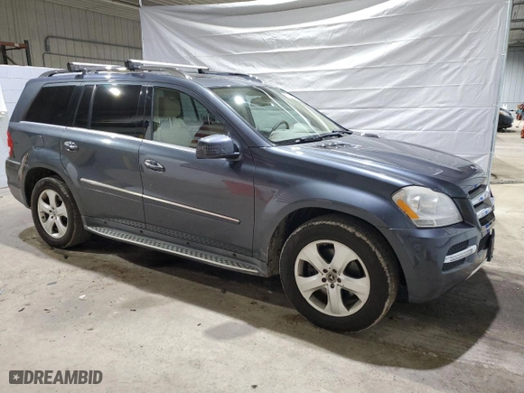 2012 Mercedes-Benz GL-Class GL 450 with VIN 4JGBF7BE8CA774743, listed as a Copart auction lot 52408065 with 132,808 mi miles and Clean Title. Bid and sale history available at carsss.com. Image 4.