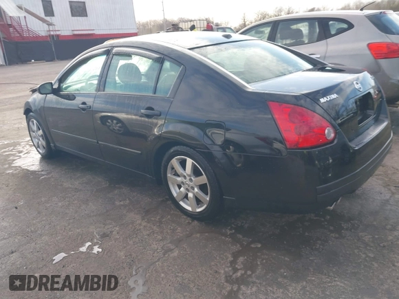 2006 Nissan Maxima 3.5 SE with VIN 1N4BA41E66C821494, listed as a IAAI auction lot 41601415 with 135,066 mi miles. Bid and sale history available at carsss.com. Image 3.