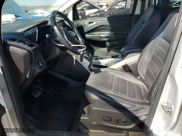 2014 Ford C-Max Energi SEL with VIN 1FADP5CU9EL515342, listed as a Copart auction lot 48858615 with 124,407 mi miles and Salvage Title. Bid and sale history available at carsss.com. Image 7.