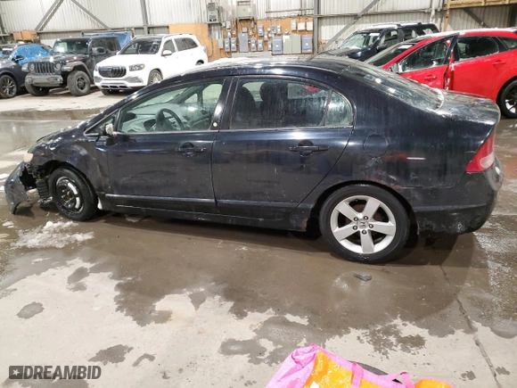 2006 Honda Civic Sdn LX with VIN 2HGFA165X6H007771, listed as a Copart auction lot 45228505 with 221,063 mi miles and Clean Title. Bid and sale history available at carsss.com. Image 2.