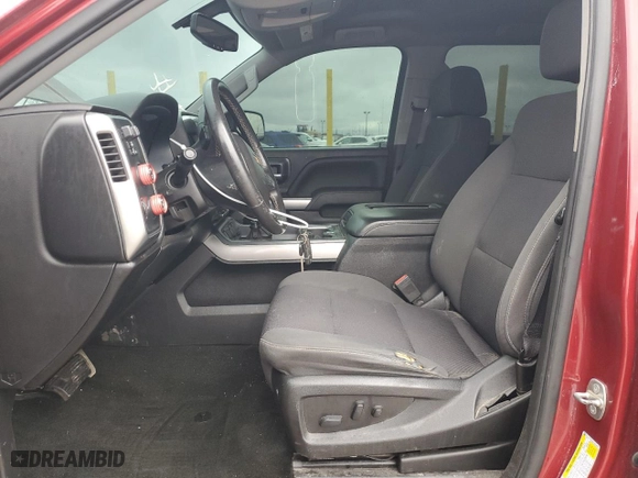2018 Chevrolet Silverado 1500 LT with VIN 3GCUKREC0JG364449, listed as a Copart auction lot 43485215 with 113,962 mi miles and Salvage Title. Bid and sale history available at carsss.com. Image 7.