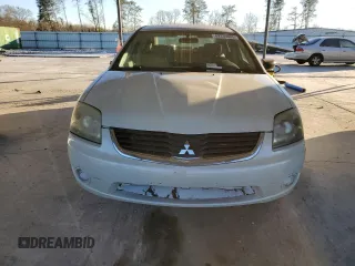 2007 Mitsubishi Galant ES with VIN 4A3AB36F37E049909, listed as a Copart auction lot 89339005 with 200,343 mi miles and Salvage Title. Bid and sale history available at carsss.com. Image 5.
