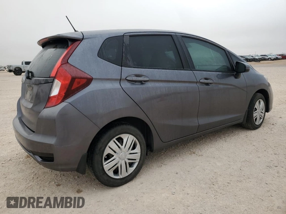 2020 Honda Fit LX with VIN 3HGGK5H43LM720506, listed as a Copart auction lot 51010455 with 33,095 mi miles and Salvage title. Bid and sale history available at DreamBid. Image 3.