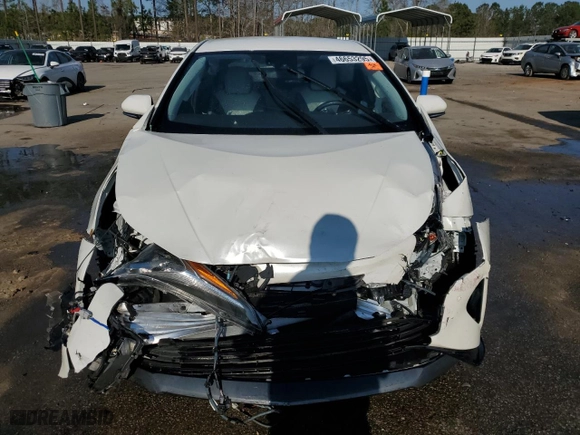 2017 Toyota Prius Two with VIN JTDKARFU7H3049016, listed as a Copart auction lot 46653295 with 61,106 mi miles and Salvage Title. Bid and sale history available at carsss.com. Image 5.