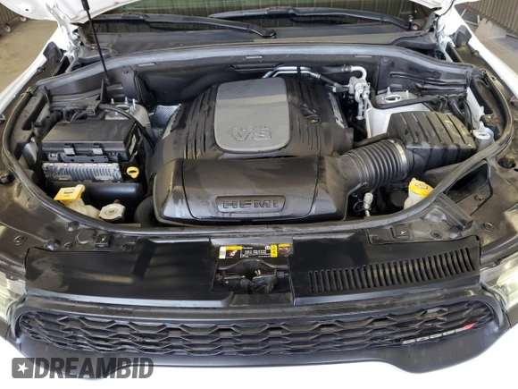 2022 Dodge Durango R/T with VIN 1C4SDHCT0NC157082, listed as a Copart auction lot 53839515 with 41,847 mi miles and Clean title. Bid and sale history available at DreamBid. Image 12.