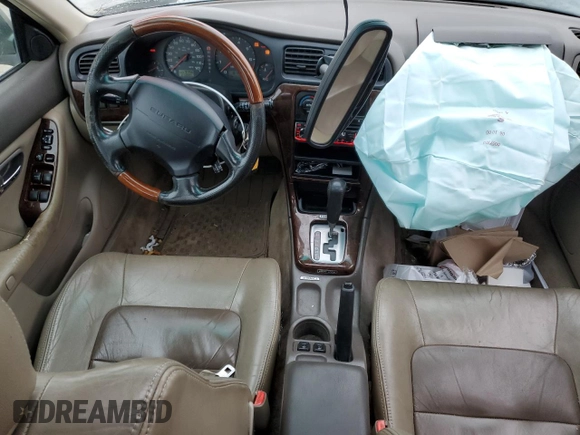 2001 Subaru Legacy Outback L.L. Bean с VIN 4S3BH806817626117, выставлен на аукционе Copart как лот 43201875 с пробегом 213 994 миль миль и Списание • Salvage title. История ставок и продаж доступна на DreamBid. Изображение 8.