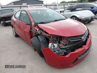 2015 Toyota Corolla L z VIN 5YFBURHEXFP261720, wystawiony jako IAAI lot #42055728 z przebiegiem 171 378 mil mil oraz . Historia ofert i sprzedaży dostępna na DreamBid. Obrazek 1.