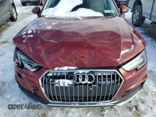 2018 Audi A4 allroad Premium Plus with VIN WA18NAF47JA020336, listed as a Copart auction lot 84744894 with 145,250 mi miles and Salvage Title. Bid and sale history available at carsss.com. Image 11.